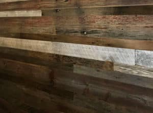Reclaimed Wood Wall Planks