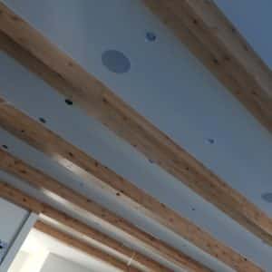 faux ceiling beams wood beams