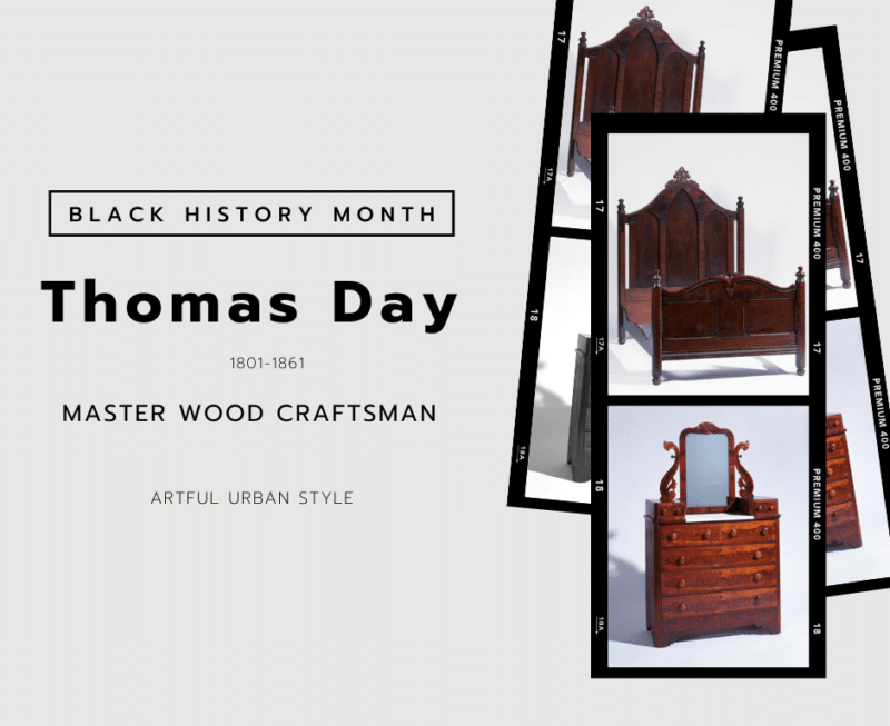 Thomas Day African American Woodworker
